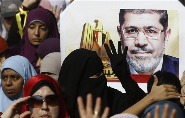 Egypt's ousted president Morsi gets 20 years in jail