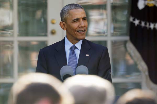 Obama submits to Congress nuclear energy cooperation deal with China