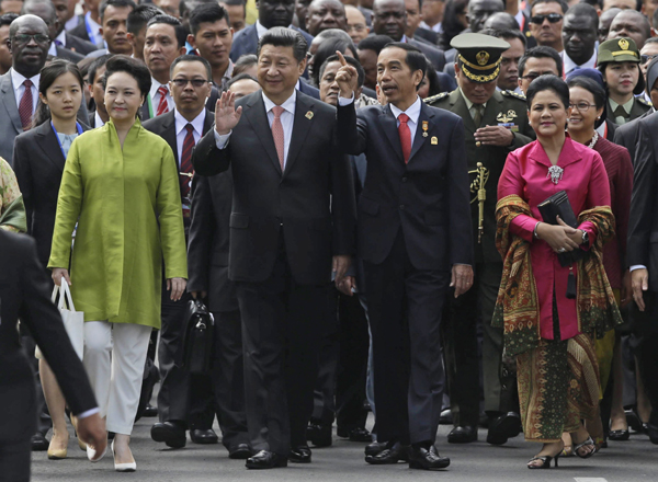 Bandung Message signed to revitalize Asian-African partnership