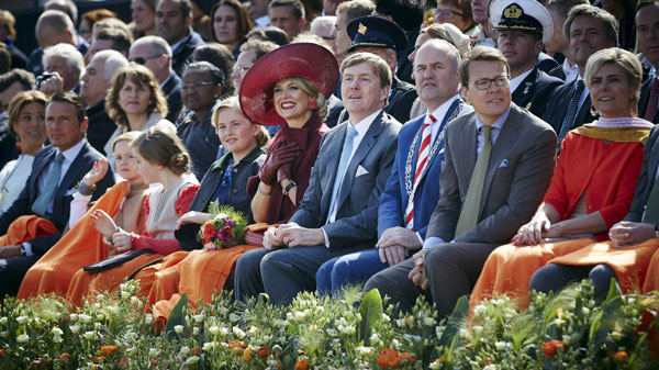 King's Day celebrated in Netherlands