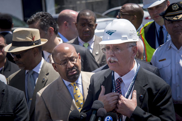 Engineer 'can't remember' Philadelphia train derailment