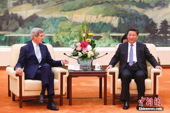Kerry wraps up Beijing trip