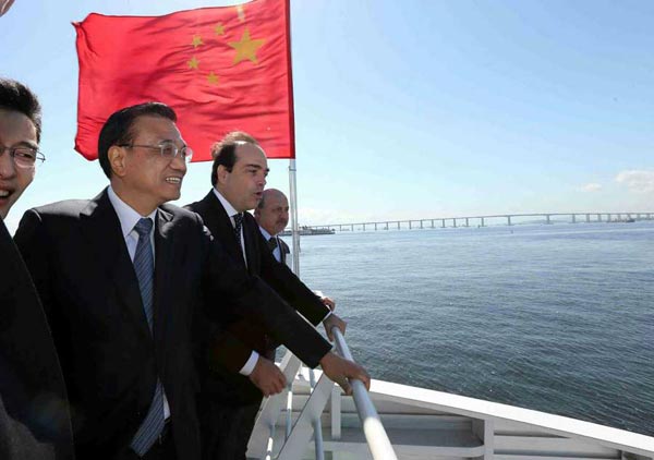 China to provide twin boost to Brazil economy