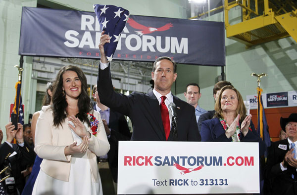 Rick Santorum announces second White House run