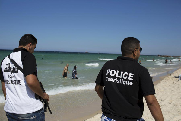 Tunisia police arrest 12 suspects over deadly hotel attack