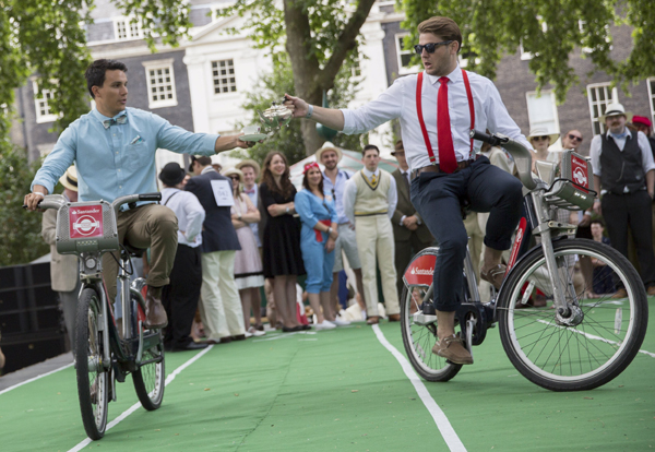 The annual Chap Olympiad event held in London