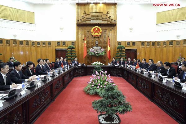 China, Vietnam pledge to boost strategic partnership