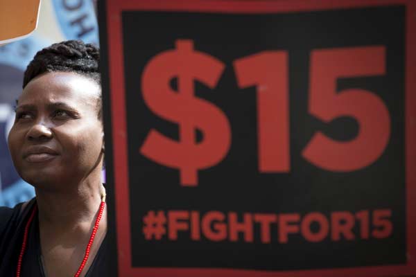 New York to raise state minimum wage to $15 for fast-food workers
