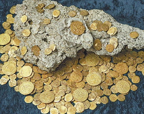 18th-century treasure found off Florida