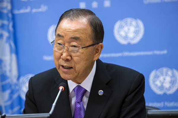 UN chief: Those blocking fleeing refugees should 'stand in their shoes'