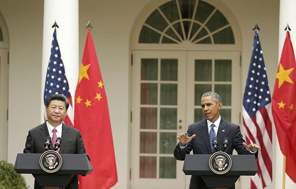 Xi, Obama outline joint vision to combat global climate change