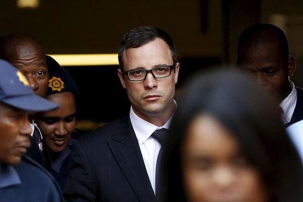 Oscar Pistorius to be released on parole on Tuesday
