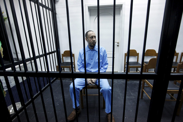 Trial of Gaddafi son adjourned to December