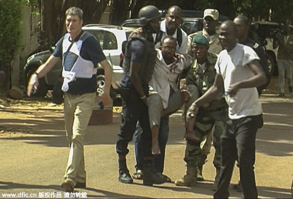 Hostage rescue in Mali