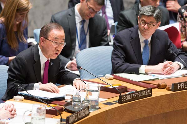 UN Security Council adopts resolution to cut off Islamic State funding