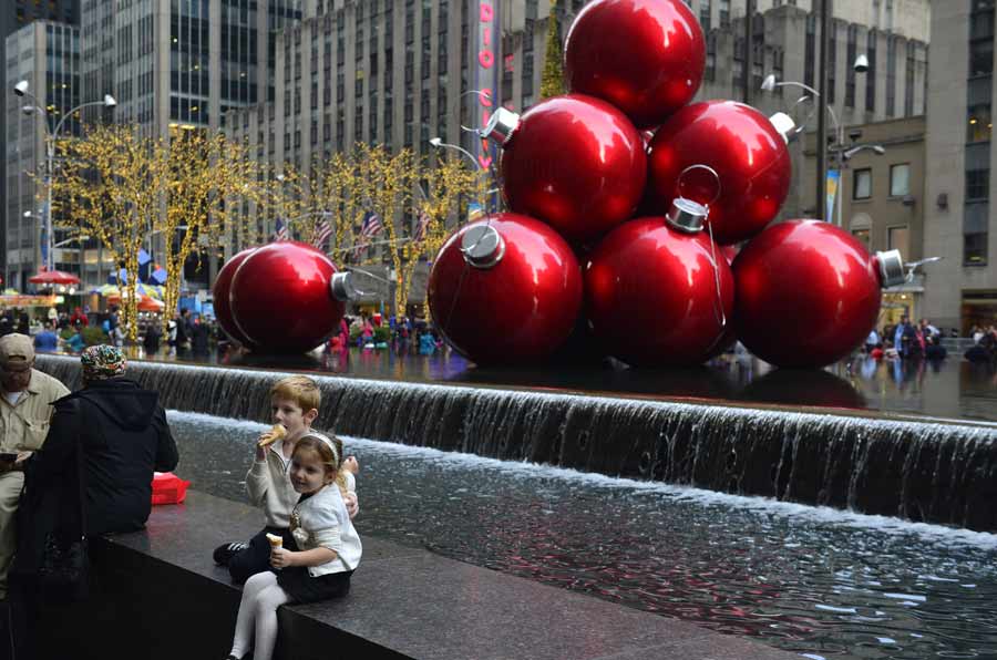 New York City has warmest Christmas Eve on record
