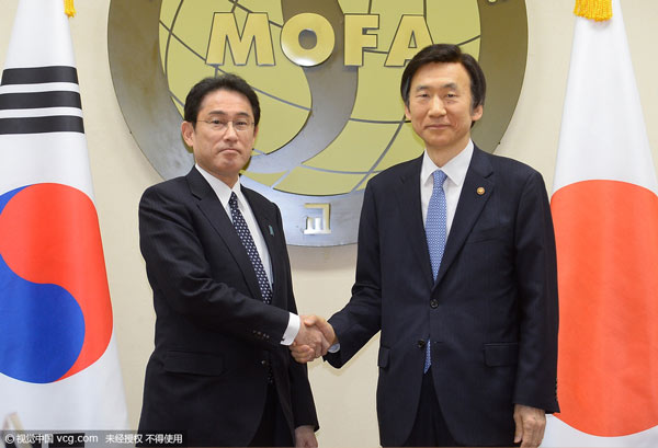 Abe expresses apology, remorse for Korean victims of comfort women
