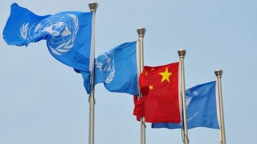 UN membership dues reflect China's strength