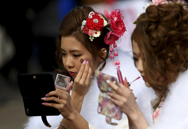 Annual Coming of Age Day ceremony held in Tokyo