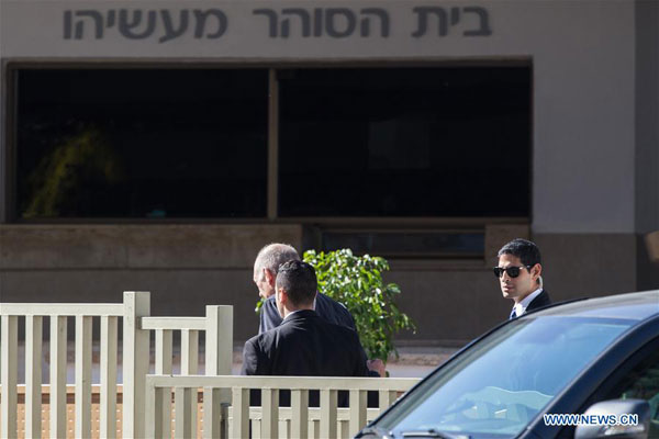 Jail term begins for former Israeli PM Olmert