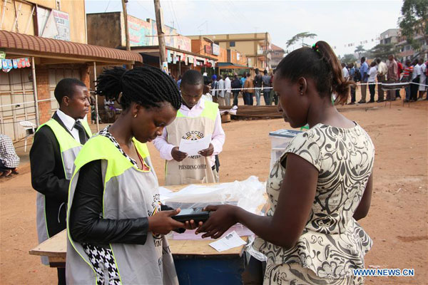 Uganda's general elections kick off