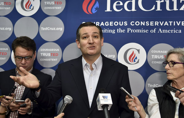 Ted Cruz fires spokesman after false Rubio story posted