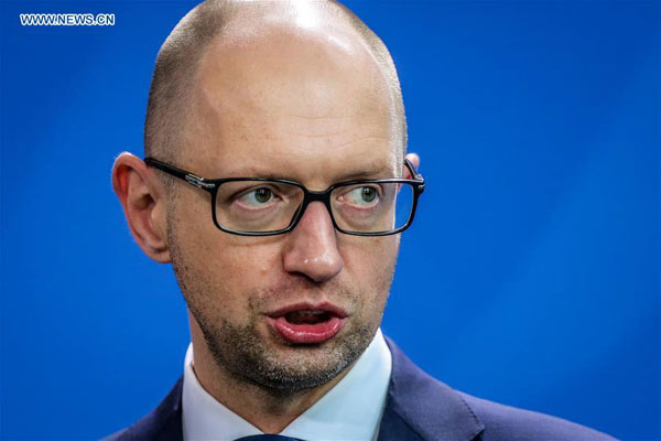 Ukrainian PM resigns, paves way for government dissolution