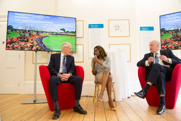 Chinese philanthropists explore British way of 'giving'