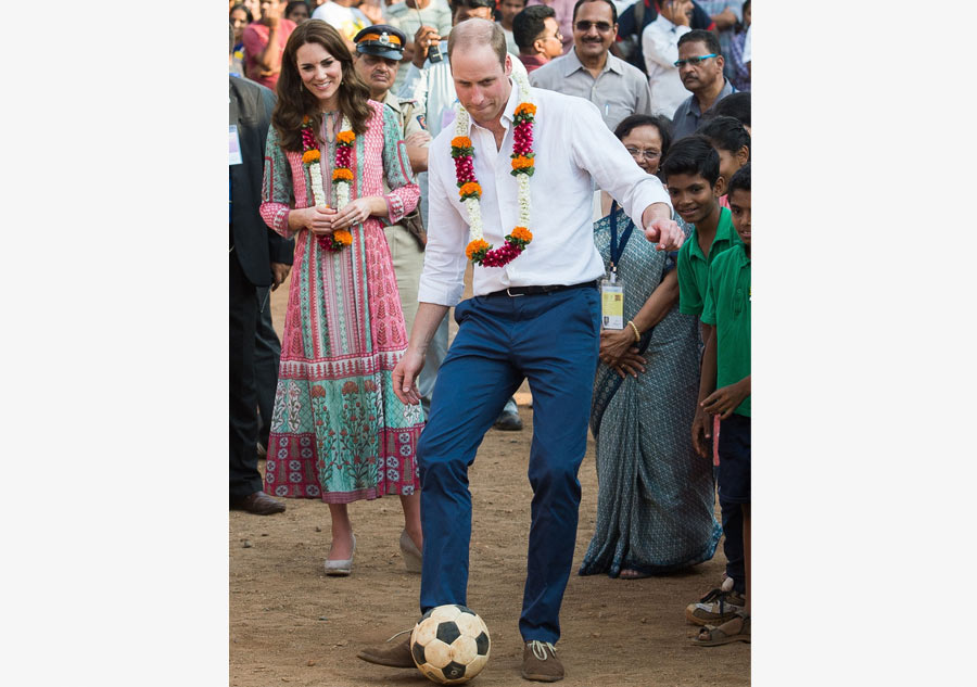 Politicians put best soccer feet forward