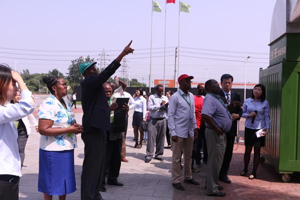 African agricultural officials visit China's countryside