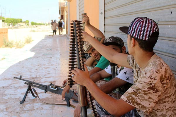 UN Security Council adopts resolution on Libya arms embargo
