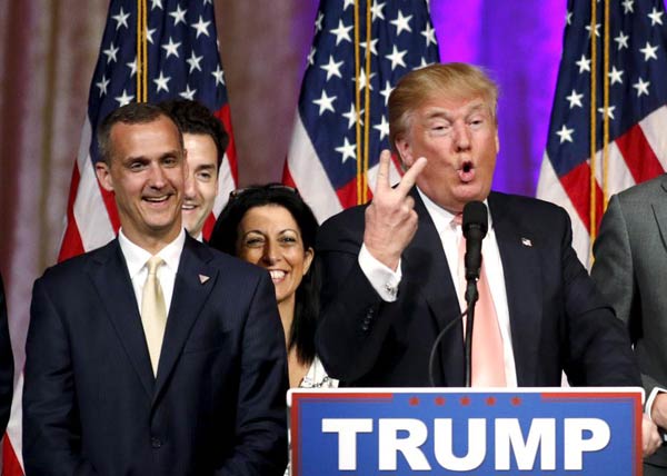 Donald Trump fires campaign manager amid controversies