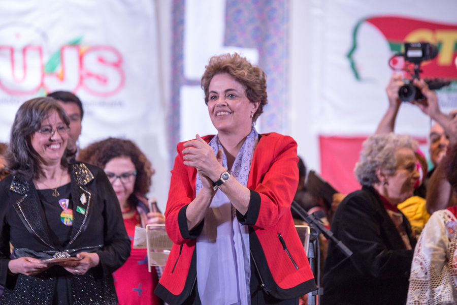 Female leaders shining in international politics