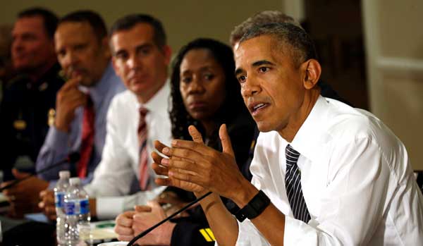 US must improve probes of police use of force: Obama