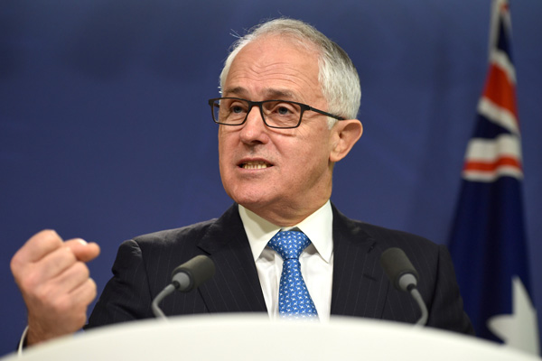 Australian PM's approval rating slips as parliament resumes