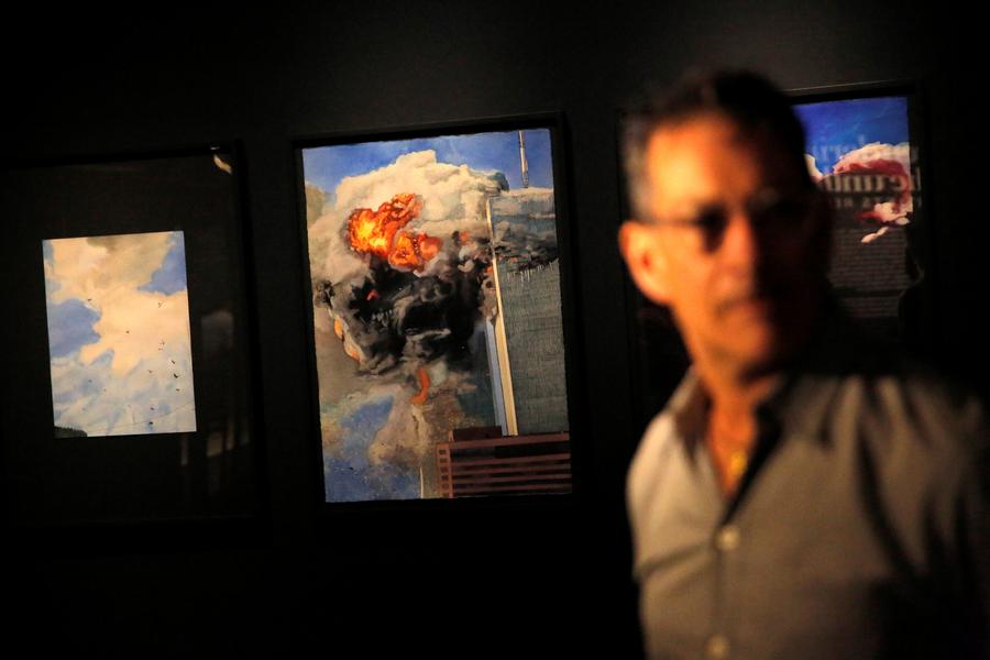 Artists respond to 9/11 attacks in new exhibit
