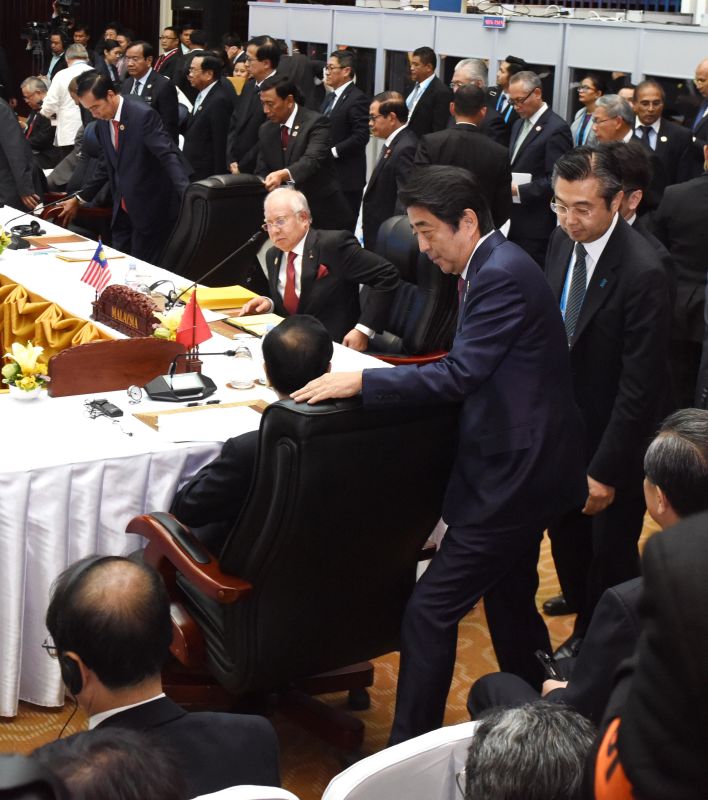 Unforgettable moments of Premier Li at ASEAN meeting