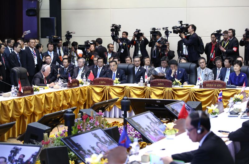 Unforgettable moments of Premier Li at ASEAN meeting