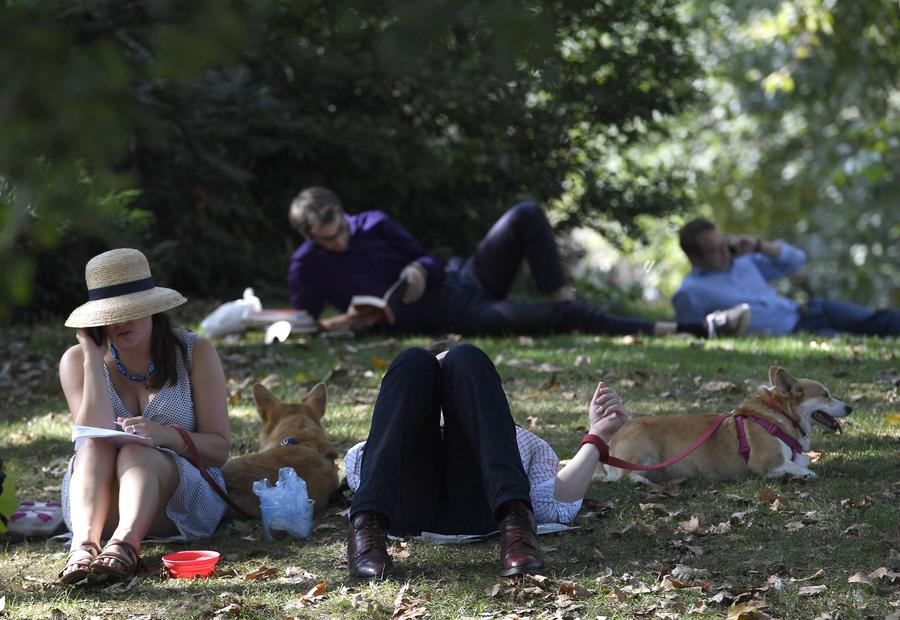 Britain records warmest September day since 1911