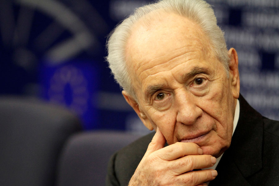 Israel's ex-president Peres dies