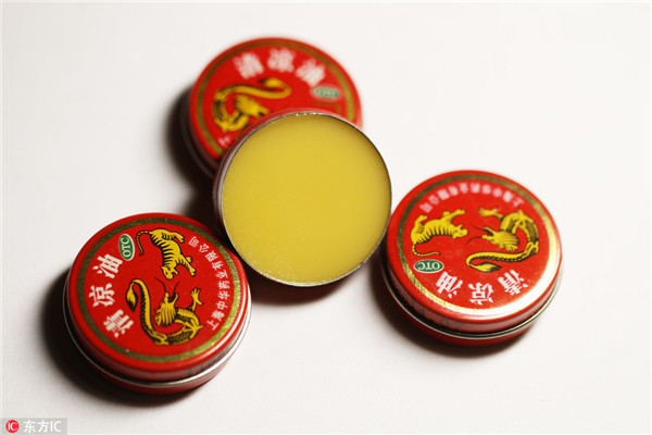 Chinese balm, an alternative to tipping in Egypt?