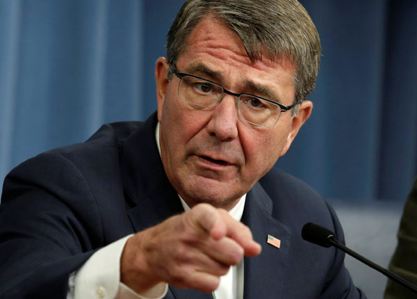 US defense chief vows 'overwhelming' response once DPRK launches nuclear weapon successfully