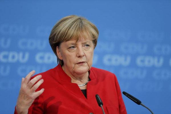 Merkel confirms to run for fourth term as German chancellor in 2017