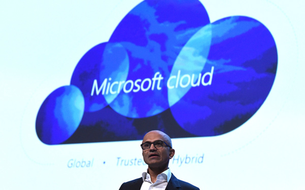 Microsoft feels the pulse of China's digital transformation