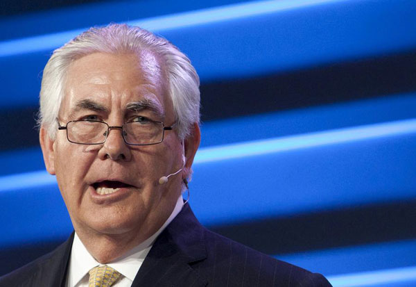 Trump's secretary of state pick shows intent to pursue warmer US-Russian relations: White House