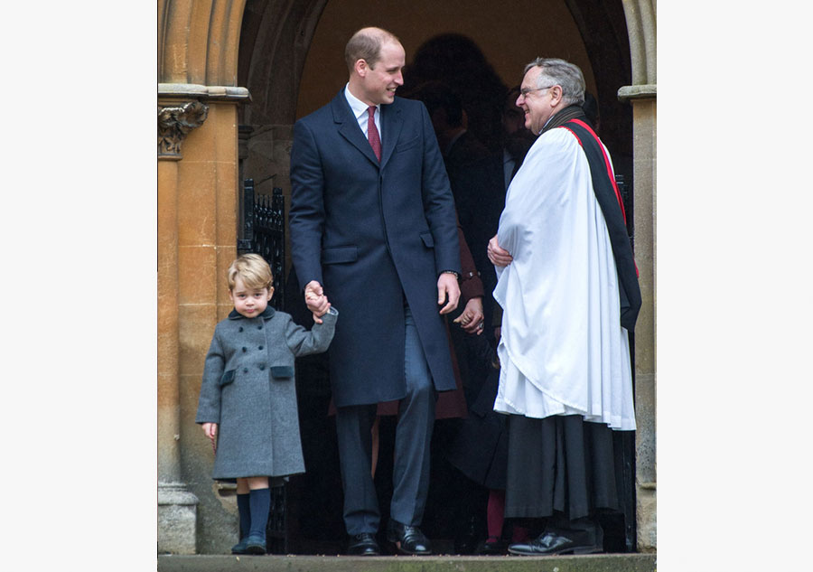 A prince with a sweet tooth steals the attention, again