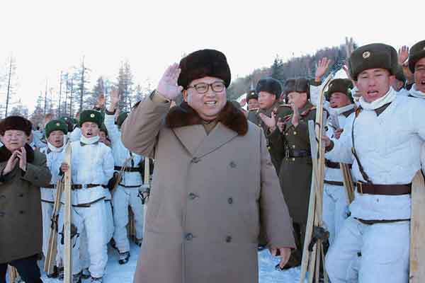 Kim Jong Un vows to strengthen nuclear capabilities in New Year address