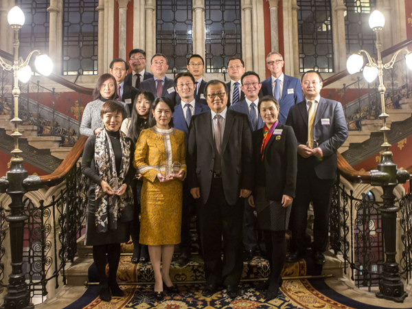 UK's fastest growing Chinese-owned companies claim awards