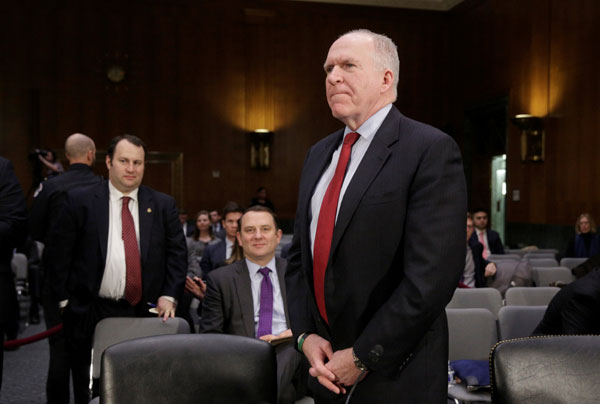 Outgoing CIA chief rips into Trump on Russia threat