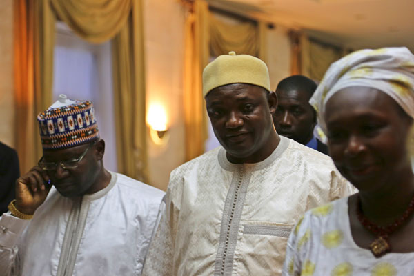 Gambia's Jammeh agrees to step down